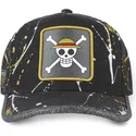 petten-gebogen-zwart-verstelbaar-tag-log1-straw-hat-pirates-one-piece-van-capslab