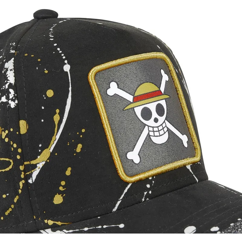 petten-gebogen-zwart-verstelbaar-tag-log1-straw-hat-pirates-one-piece-van-capslab