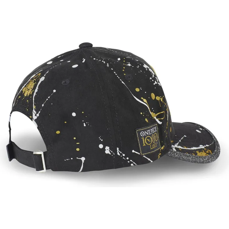 petten-gebogen-zwart-verstelbaar-tag-log1-straw-hat-pirates-one-piece-van-capslab