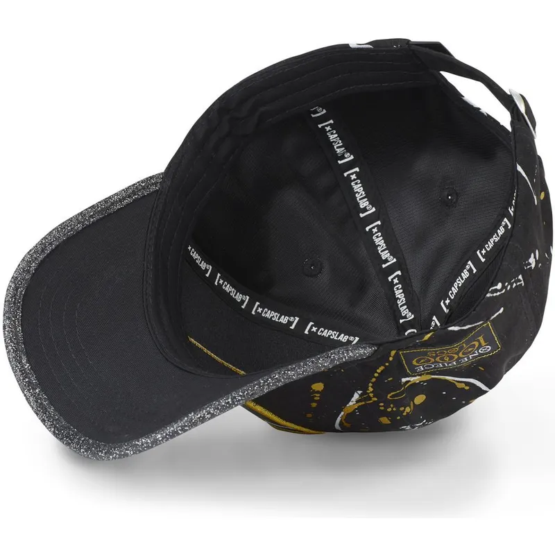 petten-gebogen-zwart-verstelbaar-tag-log1-straw-hat-pirates-one-piece-van-capslab