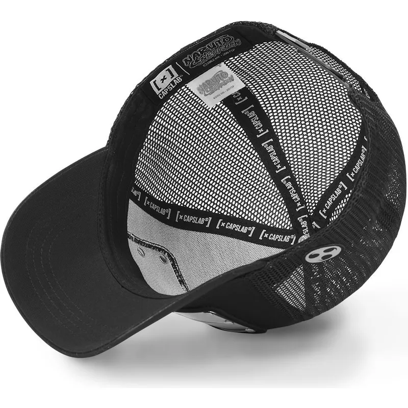petten-gebogen-zwart-snapback-ban-konoha-naruto-van-capslab