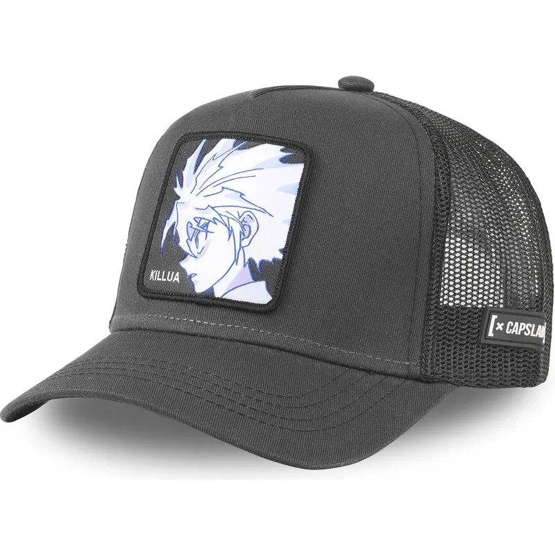 petten-gebogen-zwart-snapback-kir1-killua-zoldyck-hunter-x-hunter-van-capslab