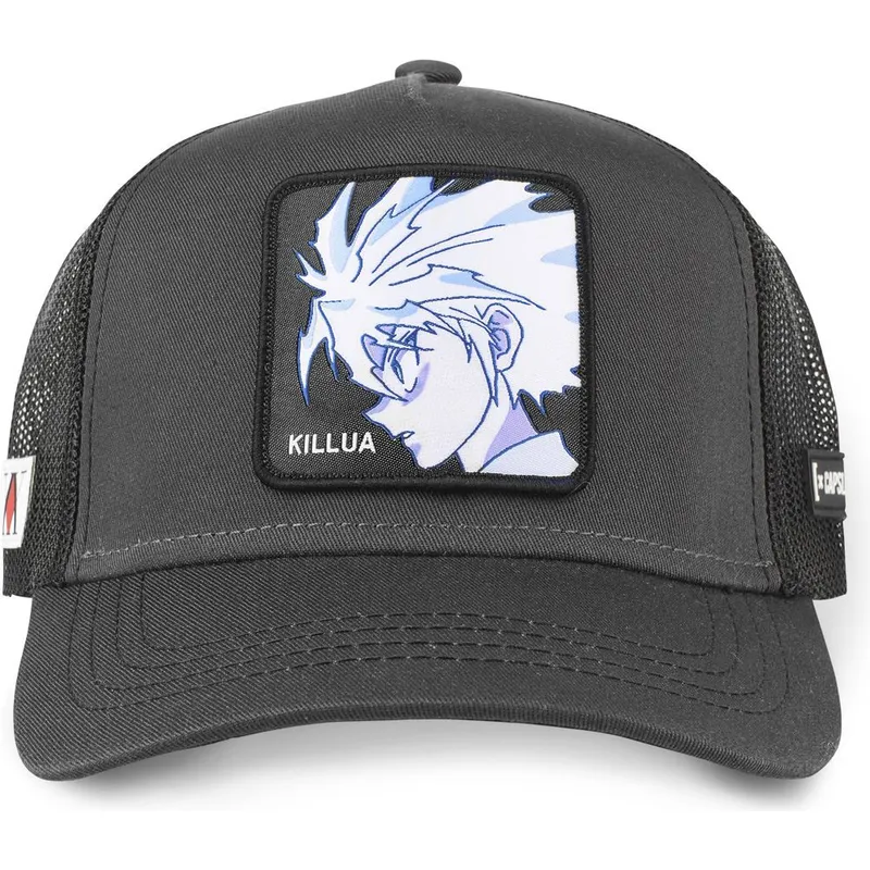 petten-gebogen-zwart-snapback-kir1-killua-zoldyck-hunter-x-hunter-van-capslab