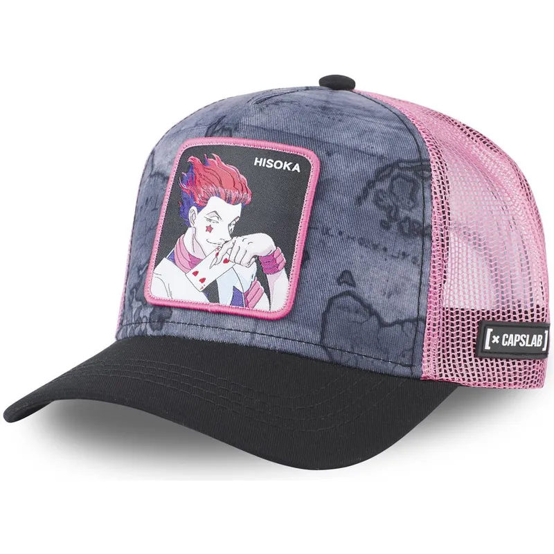 petten-gebogen-zwart-snapback-his2-hisoka-morow-hunter-x-hunter-van-capslab petten-gebogen-zwart-snapback-his2-hisoka-morow-hunter-x-hunter-van-capslab
