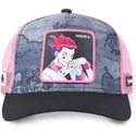petten-gebogen-zwart-snapback-his2-hisoka-morow-hunter-x-hunter-van-capslab