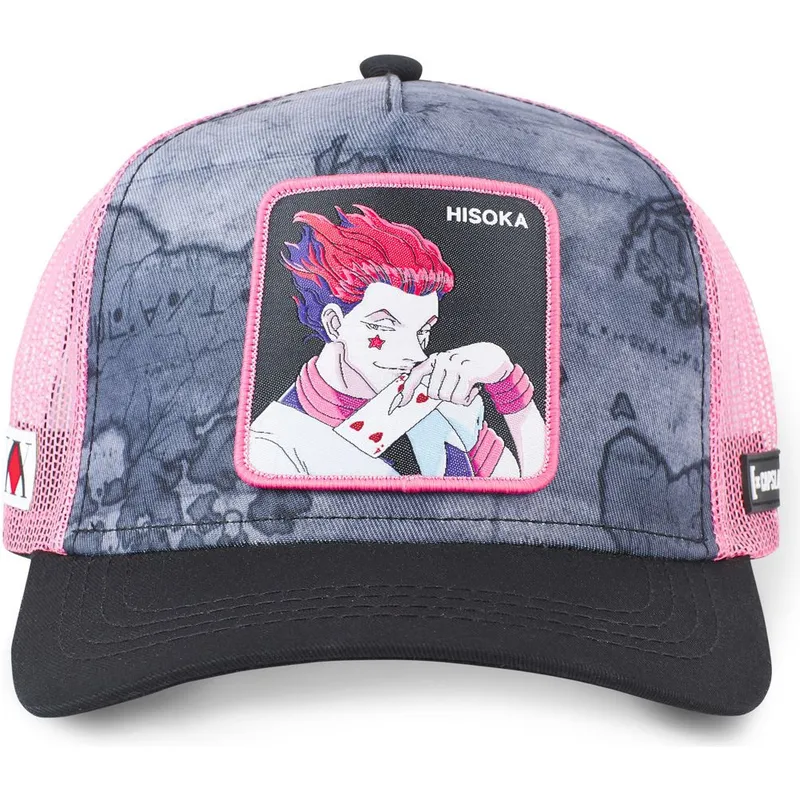 petten-gebogen-zwart-snapback-his2-hisoka-morow-hunter-x-hunter-van-capslab petten-gebogen-zwart-snapback-his2-hisoka-morow-hunter-x-hunter-van-capslab