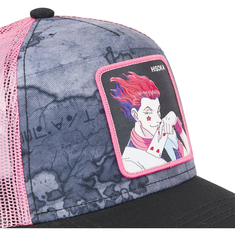 petten-gebogen-zwart-snapback-his2-hisoka-morow-hunter-x-hunter-van-capslab petten-gebogen-zwart-snapback-his2-hisoka-morow-hunter-x-hunter-van-capslab