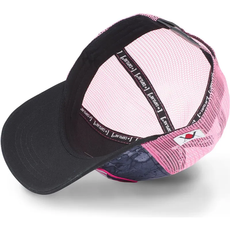 petten-gebogen-zwart-snapback-his2-hisoka-morow-hunter-x-hunter-van-capslab petten-gebogen-zwart-snapback-his2-hisoka-morow-hunter-x-hunter-van-capslab