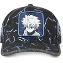 petten-gebogen-zwart-verstelbaar-tag-kir1-killua-zoldyck-hunter-x-hunter-van-capslab