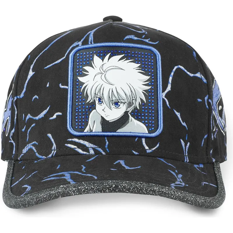 petten-gebogen-zwart-verstelbaar-tag-kir1-killua-zoldyck-hunter-x-hunter-van-capslab
