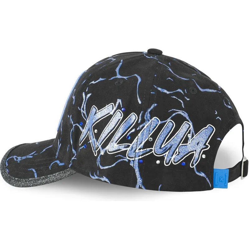 petten-gebogen-zwart-verstelbaar-tag-kir1-killua-zoldyck-hunter-x-hunter-van-capslab