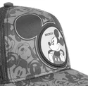 petten-gebogen-zwart-snapback-key1-mickey-mouse-disney-van-capslab