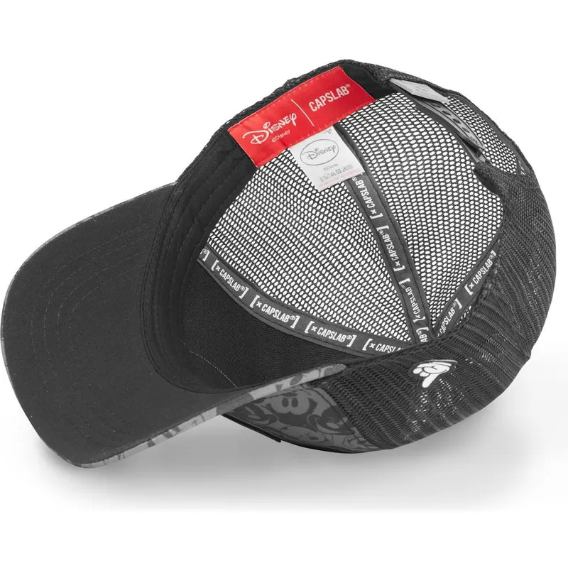 petten-gebogen-zwart-snapback-key1-mickey-mouse-disney-van-capslab petten-gebogen-zwart-snapback-key1-mickey-mouse-disney-van-capslab