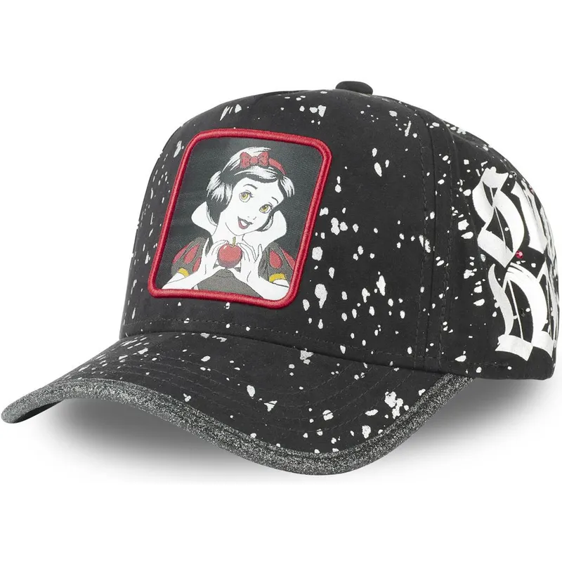 petten-gebogen-zwart-verstelbaar-tag-whi-sneeuwwitje-disney-van-capslab