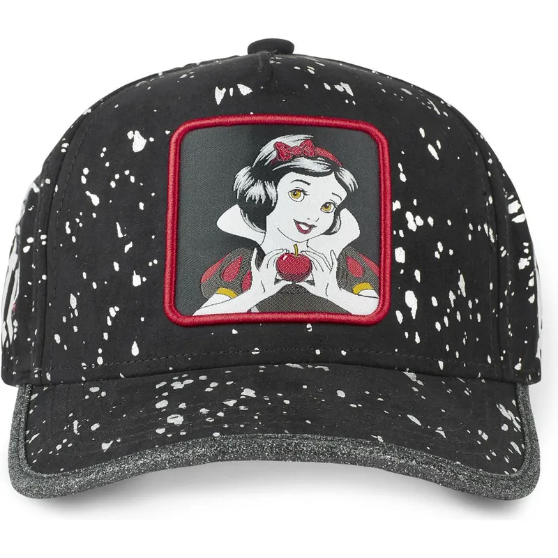 petten-gebogen-zwart-verstelbaar-tag-whi-sneeuwwitje-disney-van-capslab