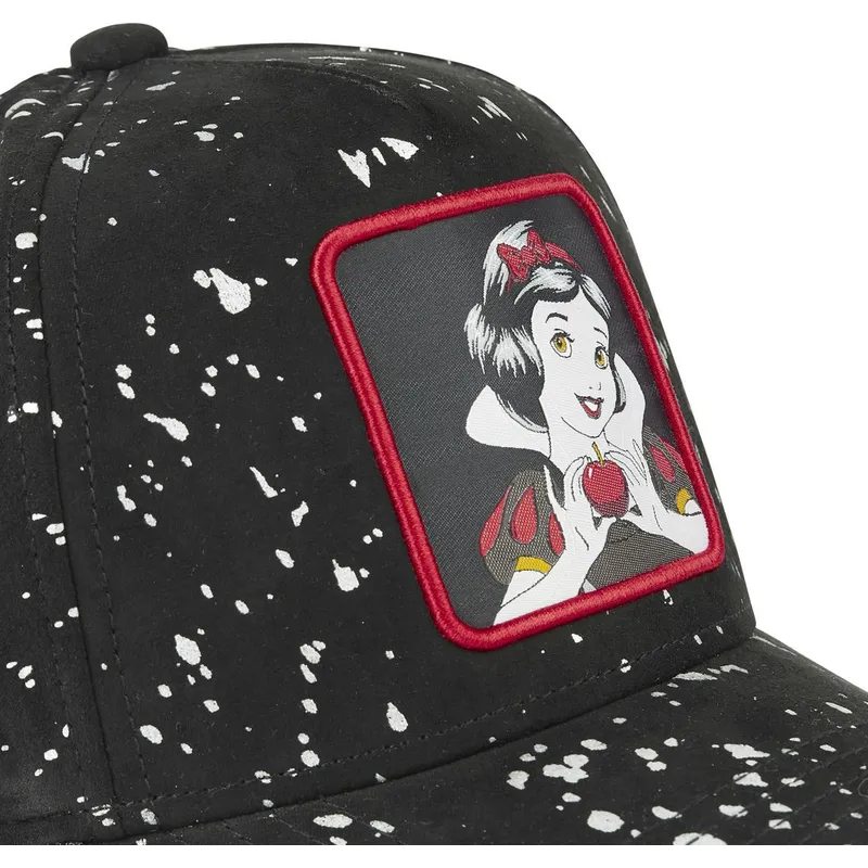 petten-gebogen-zwart-verstelbaar-tag-whi-sneeuwwitje-disney-van-capslab