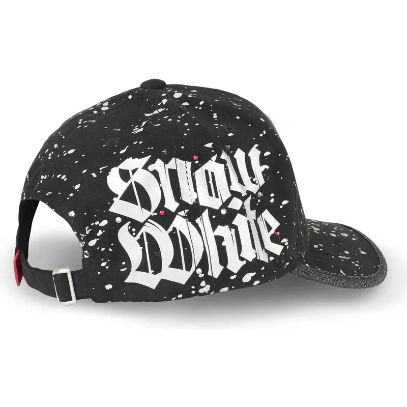 petten-gebogen-zwart-verstelbaar-tag-whi-sneeuwwitje-disney-van-capslab