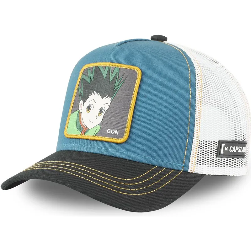 petten-gebogen-blauw-snapback-gon1-gon-freecss-hunter-x-hunter-van-capslab petten-gebogen-blauw-snapback-gon1-gon-freecss-hunter-x-hunter-van-capslab