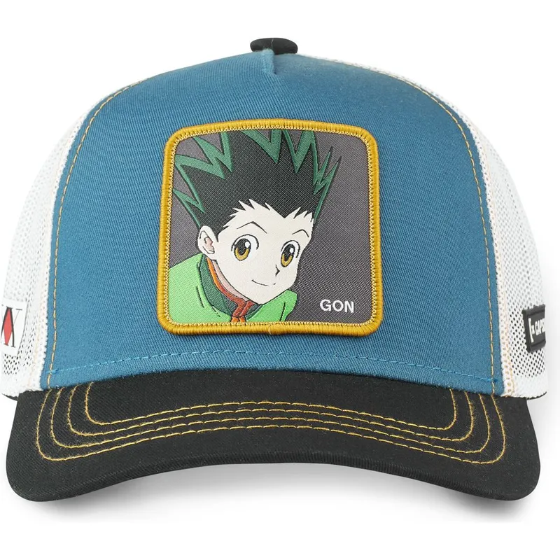 petten-gebogen-blauw-snapback-gon1-gon-freecss-hunter-x-hunter-van-capslab petten-gebogen-blauw-snapback-gon1-gon-freecss-hunter-x-hunter-van-capslab