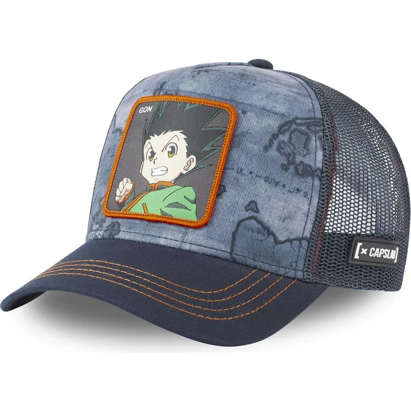 petten-gebogen-marineblauw-snapback-gon2-gon-freecss-hunter-x-hunter-van-capslab petten-gebogen-marineblauw-snapback-gon2-gon-freecss-hunter-x-hunter-van-capslab