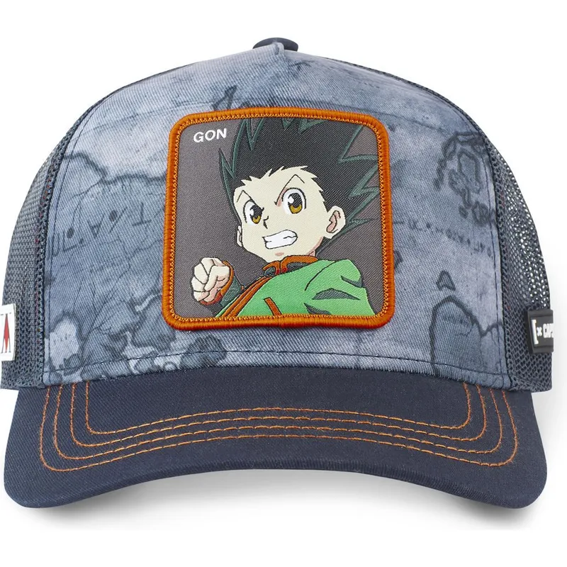 petten-gebogen-marineblauw-snapback-gon2-gon-freecss-hunter-x-hunter-van-capslab petten-gebogen-marineblauw-snapback-gon2-gon-freecss-hunter-x-hunter-van-capslab