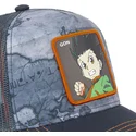 petten-gebogen-marineblauw-snapback-gon2-gon-freecss-hunter-x-hunter-van-capslab