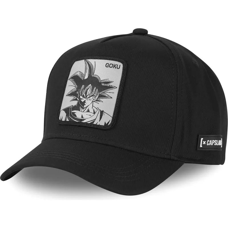 petten-gebogen-zwart-snapback-gokf-son-goku-dragon-ball-van-capslab