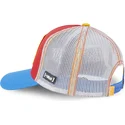 petten-gebogen-rood-snapback-pec1-woody-woodpecker-van-capslab