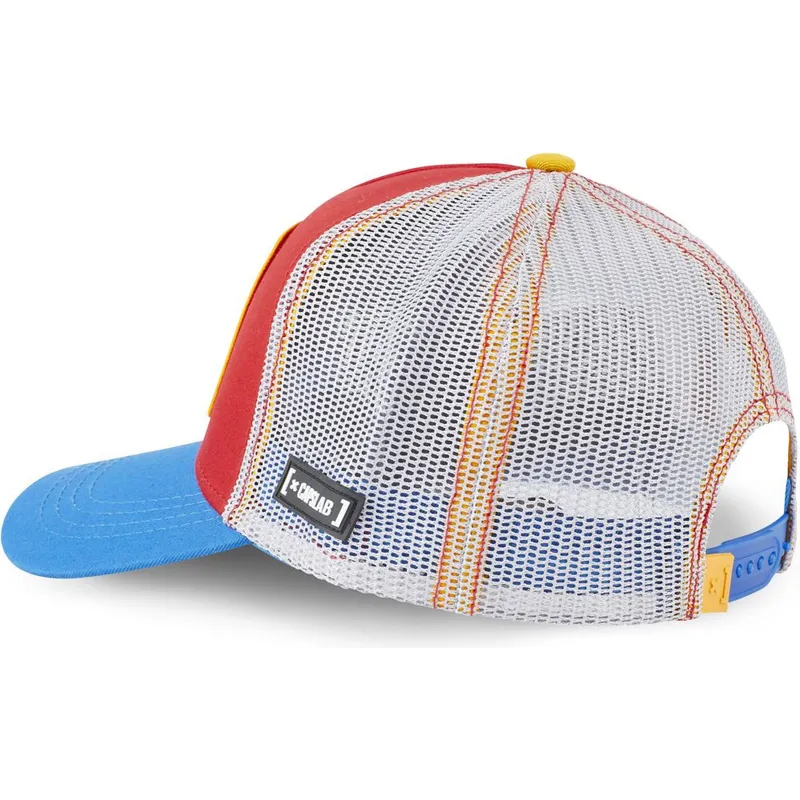 petten-gebogen-rood-snapback-pec1-woody-woodpecker-van-capslab petten-gebogen-rood-snapback-pec1-woody-woodpecker-van-capslab
