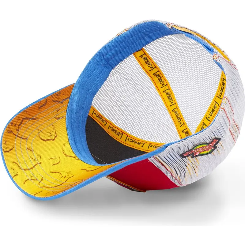petten-gebogen-rood-snapback-pec1-woody-woodpecker-van-capslab petten-gebogen-rood-snapback-pec1-woody-woodpecker-van-capslab
