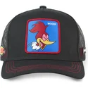 petten-gebogen-zwart-snapback-woo2-woody-woodpecker-van-capslab