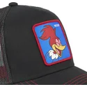 petten-gebogen-zwart-snapback-woo2-woody-woodpecker-van-capslab