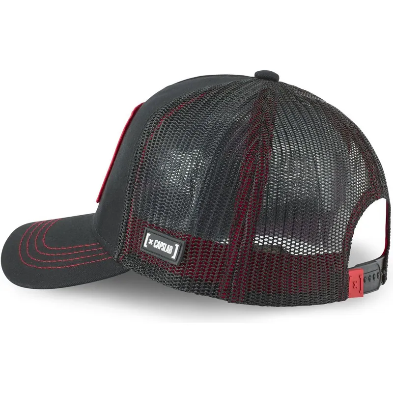 petten-gebogen-zwart-snapback-woo2-woody-woodpecker-van-capslab