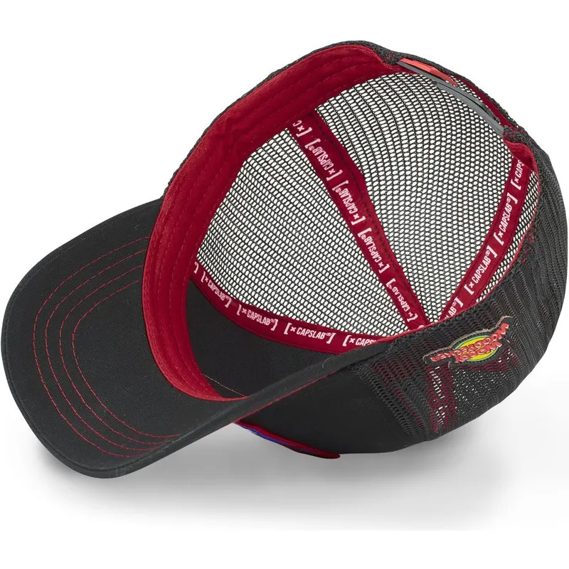 petten-gebogen-zwart-snapback-woo2-woody-woodpecker-van-capslab