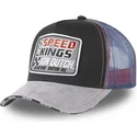 petten-gebogen-zwart-snapback-speed-kings-spe-van-von-dutch