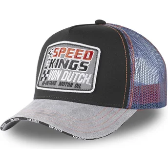 petten-gebogen-zwart-snapback-speed-kings-spe-van-von-dutch