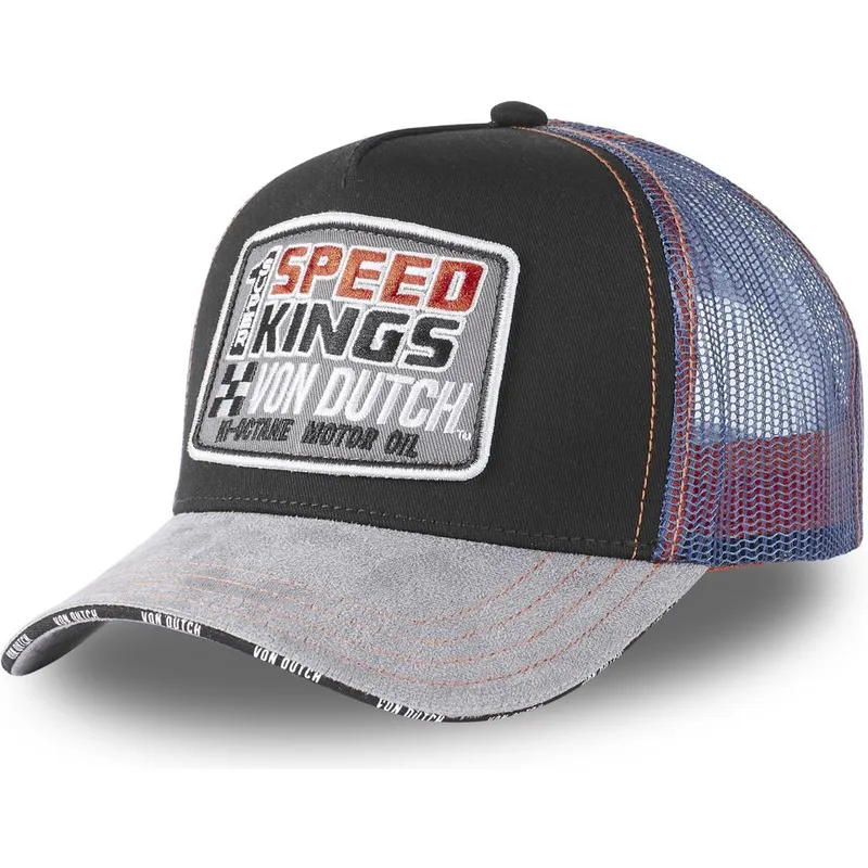 petten-gebogen-zwart-snapback-speed-kings-spe-van-von-dutch