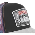 petten-gebogen-zwart-snapback-speed-kings-spe-van-von-dutch