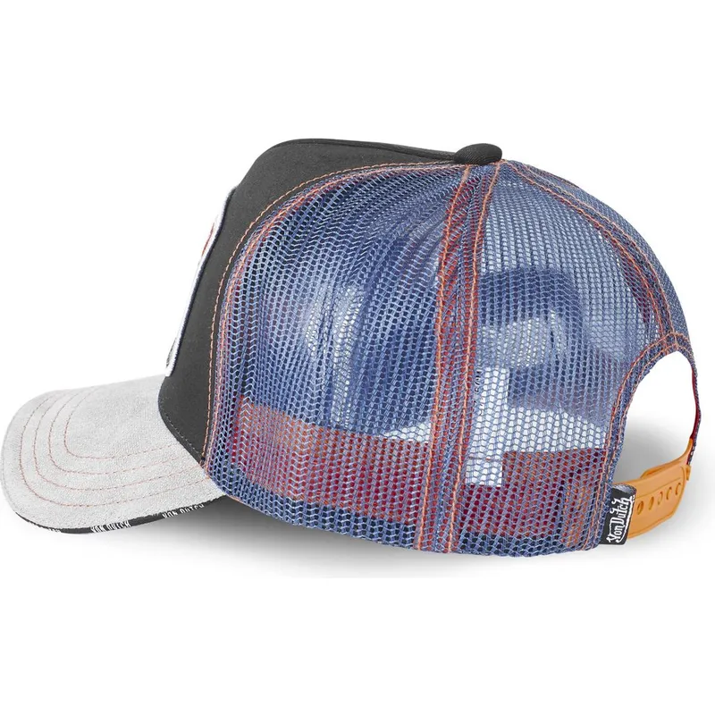 petten-gebogen-zwart-snapback-speed-kings-spe-van-von-dutch