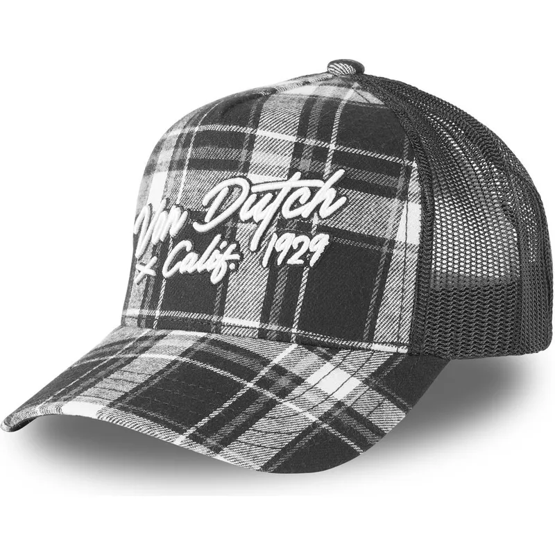petten-gebogen-zwart-snapback-california-1929-mount-van-von-dutch