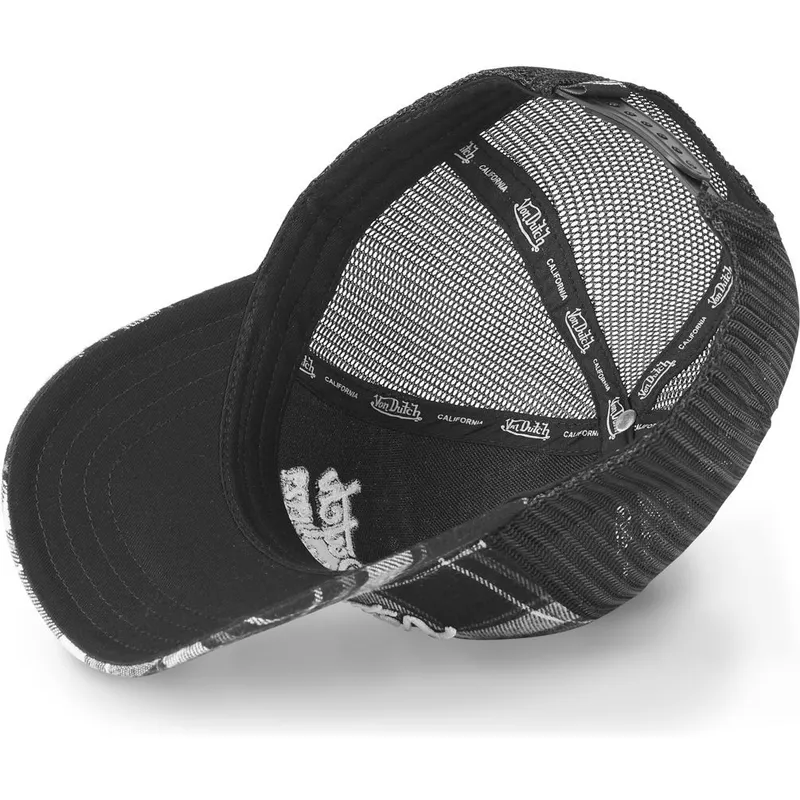 petten-gebogen-zwart-snapback-california-1929-mount-van-von-dutch