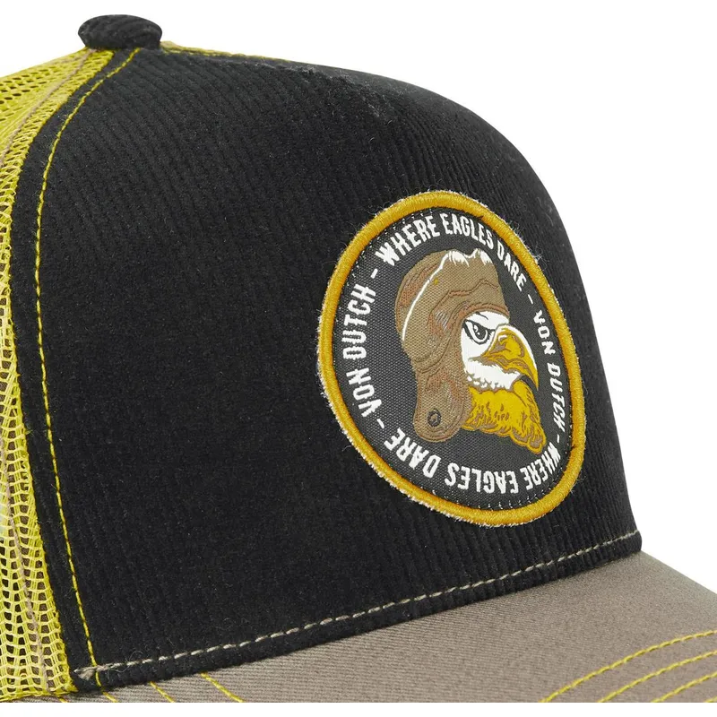 petten-gebogen-zwart-snapback-where-eagles-dare-eag-van-von-dutch petten-gebogen-zwart-snapback-where-eagles-dare-eag-van-von-dutch