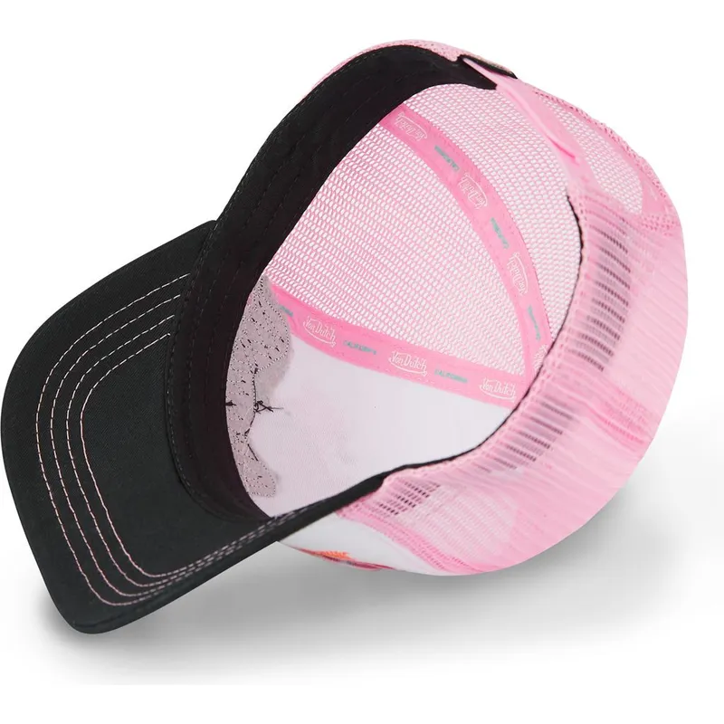 petten-gebogen-roze-snapback-pat-pin-van-von-dutch