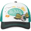 petten-gebogen-groen-snapback-pat-gre-van-von-dutch
