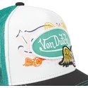 petten-gebogen-groen-snapback-pat-gre-van-von-dutch
