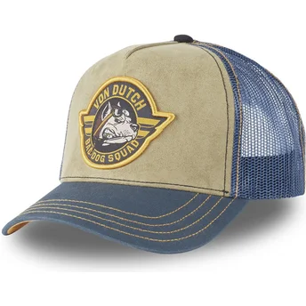 petten-gebogen-bruin-snapback-bad-dog-squad-bad-van-von-dutch