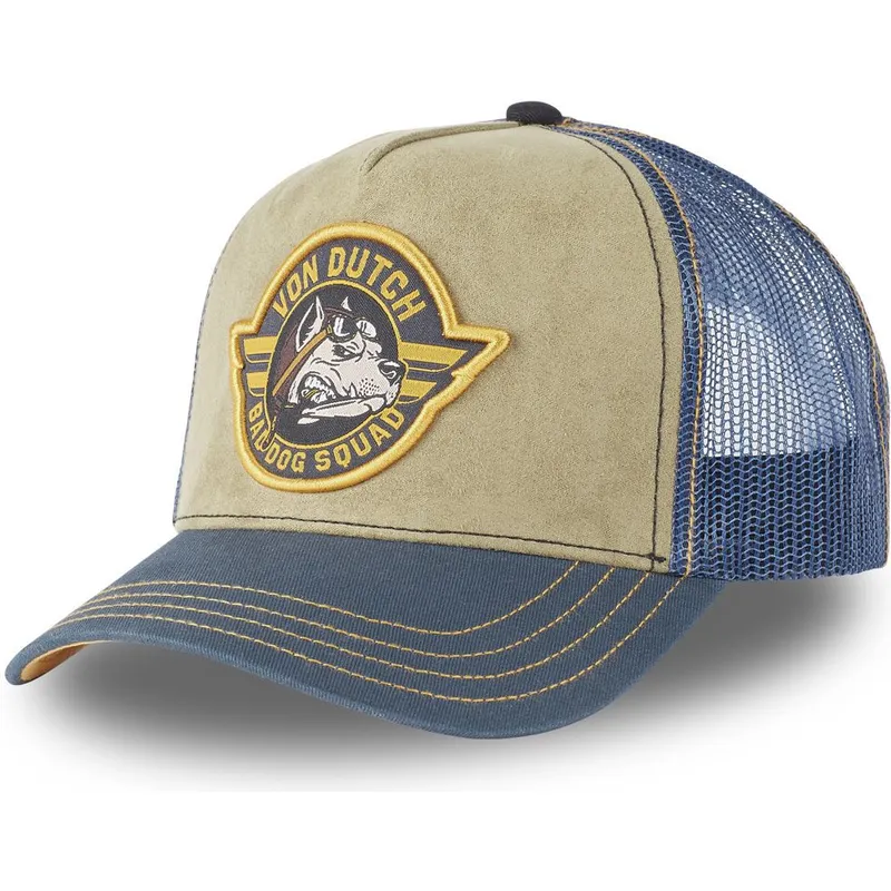 petten-gebogen-bruin-snapback-bad-dog-squad-bad-van-von-dutch petten-gebogen-bruin-snapback-bad-dog-squad-bad-van-von-dutch