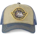 petten-gebogen-bruin-snapback-bad-dog-squad-bad-van-von-dutch