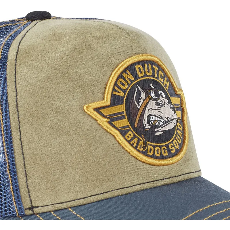 petten-gebogen-bruin-snapback-bad-dog-squad-bad-van-von-dutch petten-gebogen-bruin-snapback-bad-dog-squad-bad-van-von-dutch