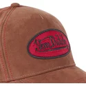 petten-gebogen-bruin-verstelbaar-cla2-van-von-dutch